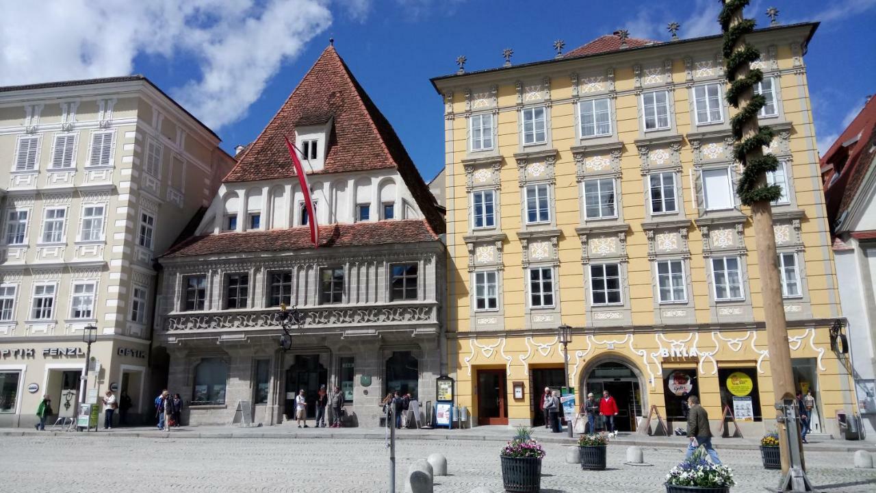 Apartment Ap 1 Im Zentrum Steyr, Bestrooms Eu Exterior photo
